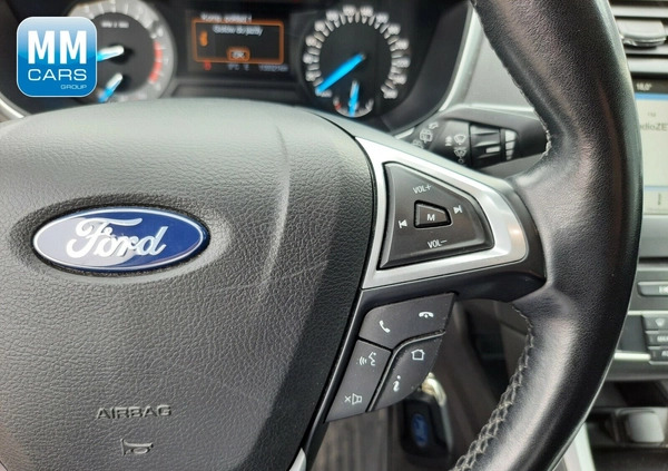 Ford Mondeo cena 69900 przebieg: 109310, rok produkcji 2018 z Milicz małe 352